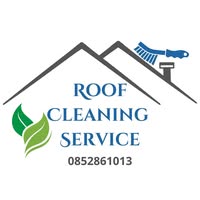 Roof Cleaning Service Logo
